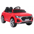 Audi SQ8 Red Vehicle