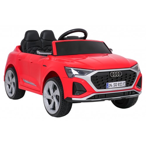 Audi SQ8 Red Vehicle