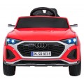 Audi SQ8 Red Vehicle