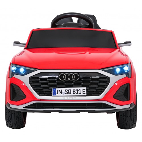 Audi SQ8 Red Vehicle