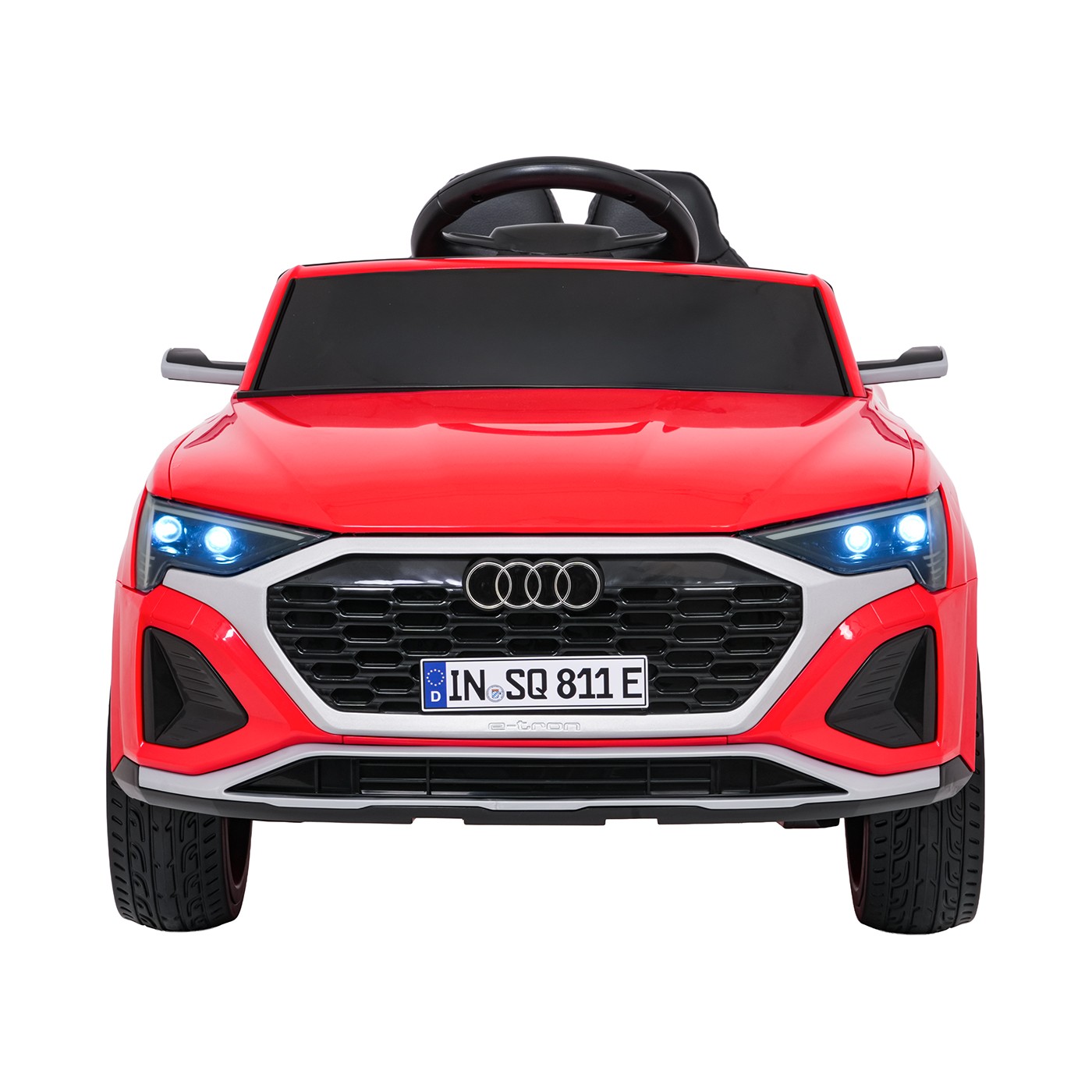 Audi SQ8 Red Vehicle