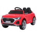 Audi SQ8 Red Vehicle