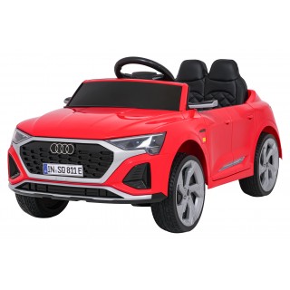 Audi SQ8 Red Vehicle