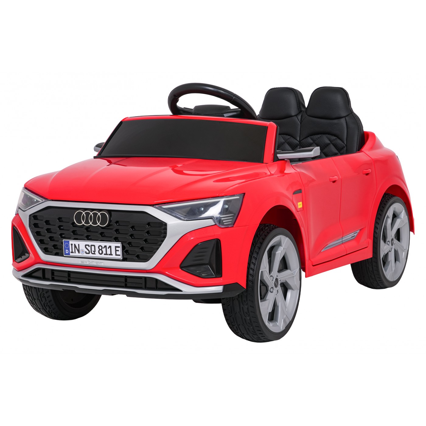 Audi SQ8 Red Vehicle