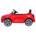 Audi SQ8 Red Vehicle