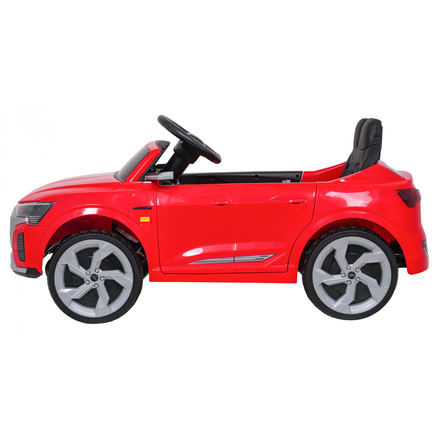 Audi SQ8 Red Vehicle