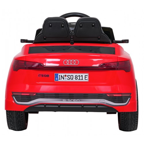 Audi SQ8 Red Vehicle