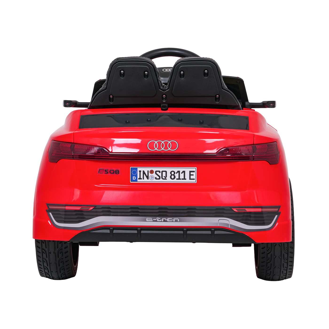 Audi SQ8 Red Vehicle