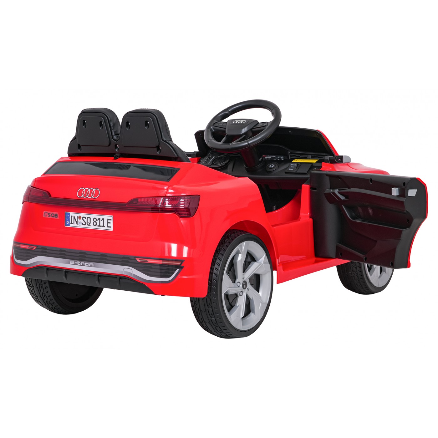 Audi SQ8 Red Vehicle