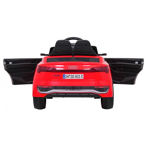 Audi SQ8 Red Vehicle