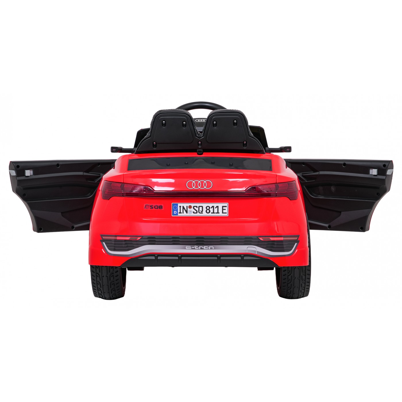 Audi SQ8 Red Vehicle