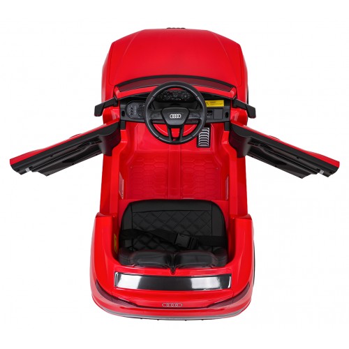 Audi SQ8 Red Vehicle
