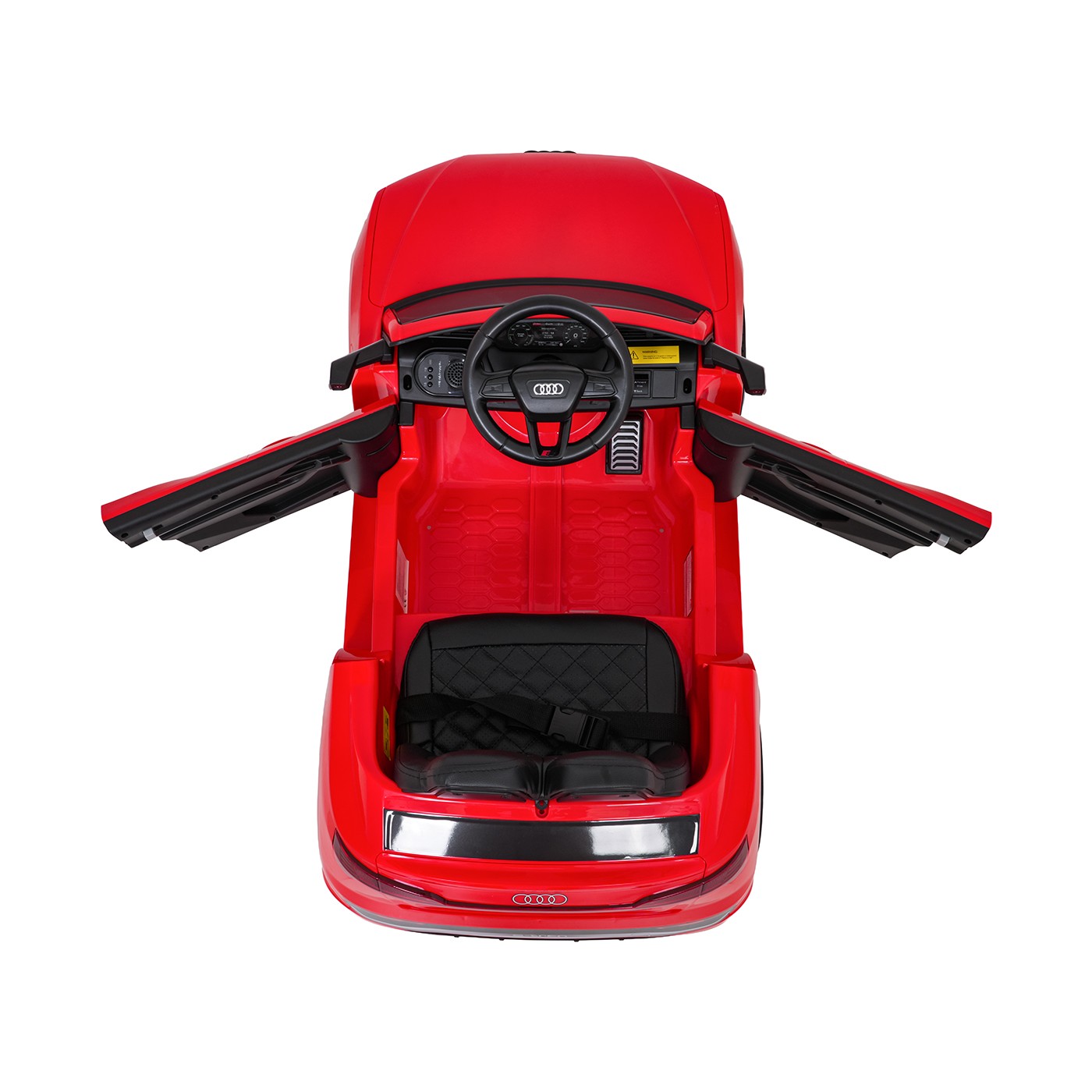 Audi SQ8 Red Vehicle