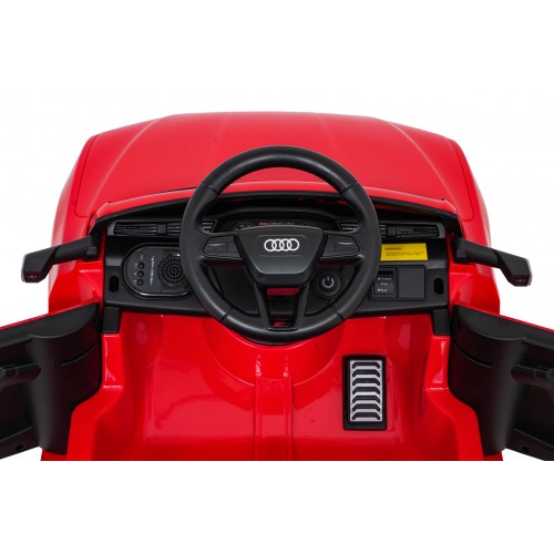 Audi SQ8 Red Vehicle
