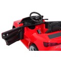 Audi SQ8 Red Vehicle