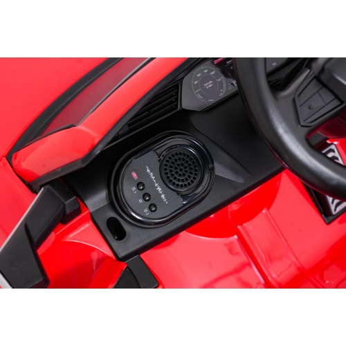 Audi SQ8 Red Vehicle