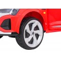 Audi SQ8 Red Vehicle