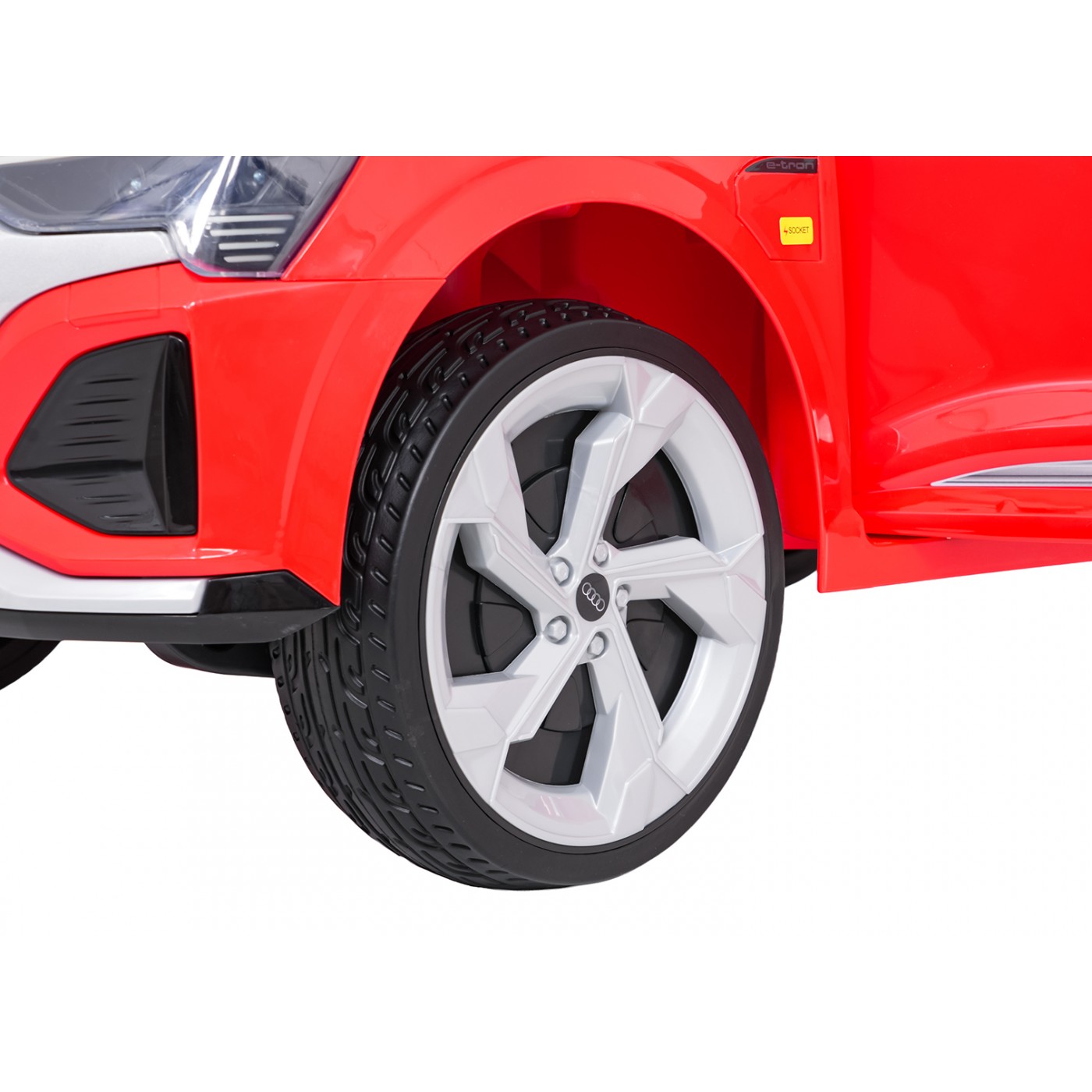 Audi SQ8 Red Vehicle