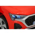 Audi SQ8 Red Vehicle