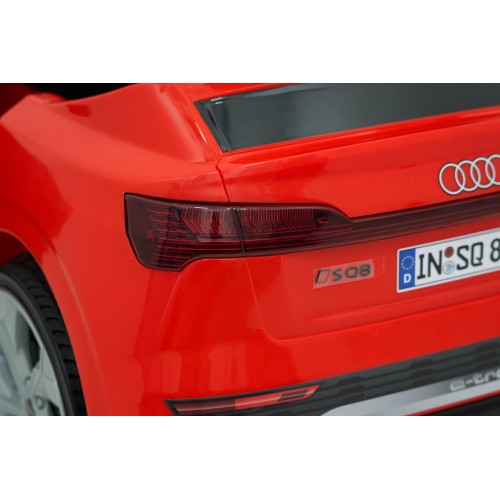 Audi SQ8 Red Vehicle