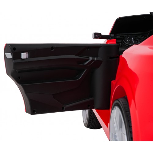 Audi SQ8 Red Vehicle