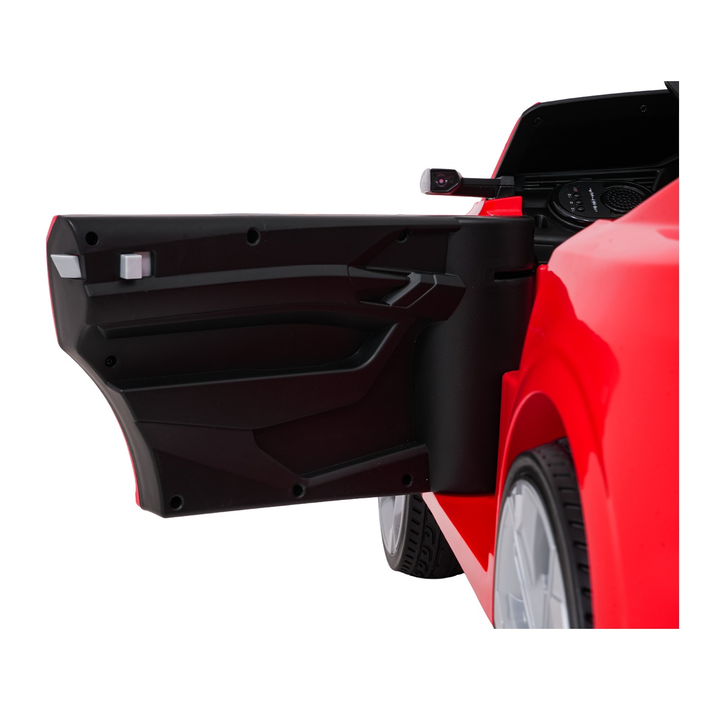 Audi SQ8 Red Vehicle