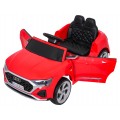 Audi SQ8 Red Vehicle