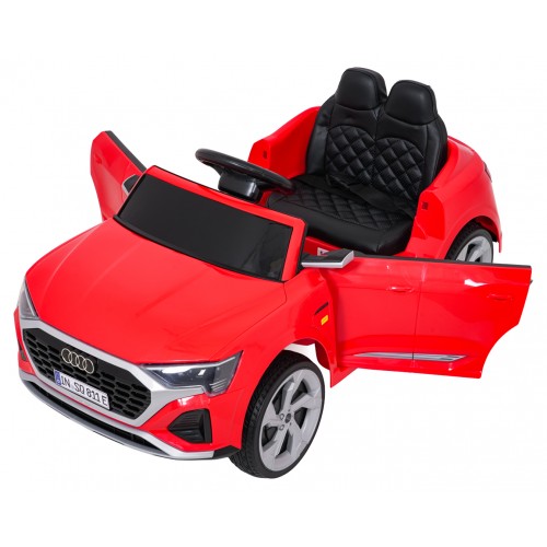 Audi SQ8 Red Vehicle