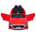 Audi SQ8 Red Vehicle