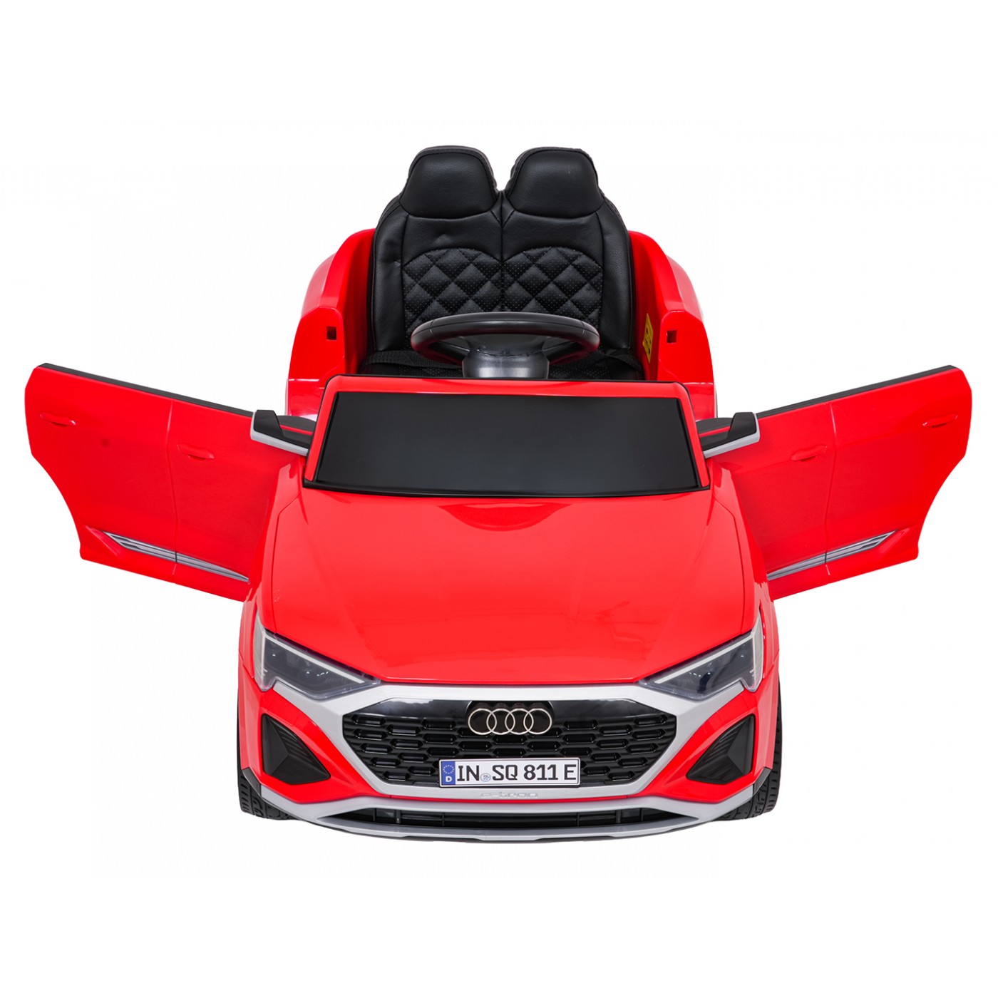 Audi SQ8 Red Vehicle