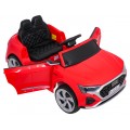 Audi SQ8 Red Vehicle