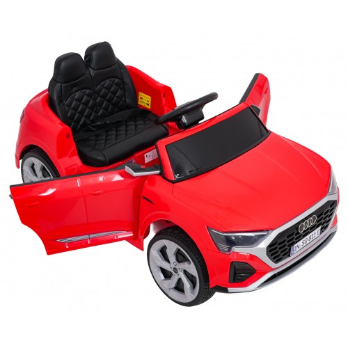 Audi SQ8 Red Vehicle