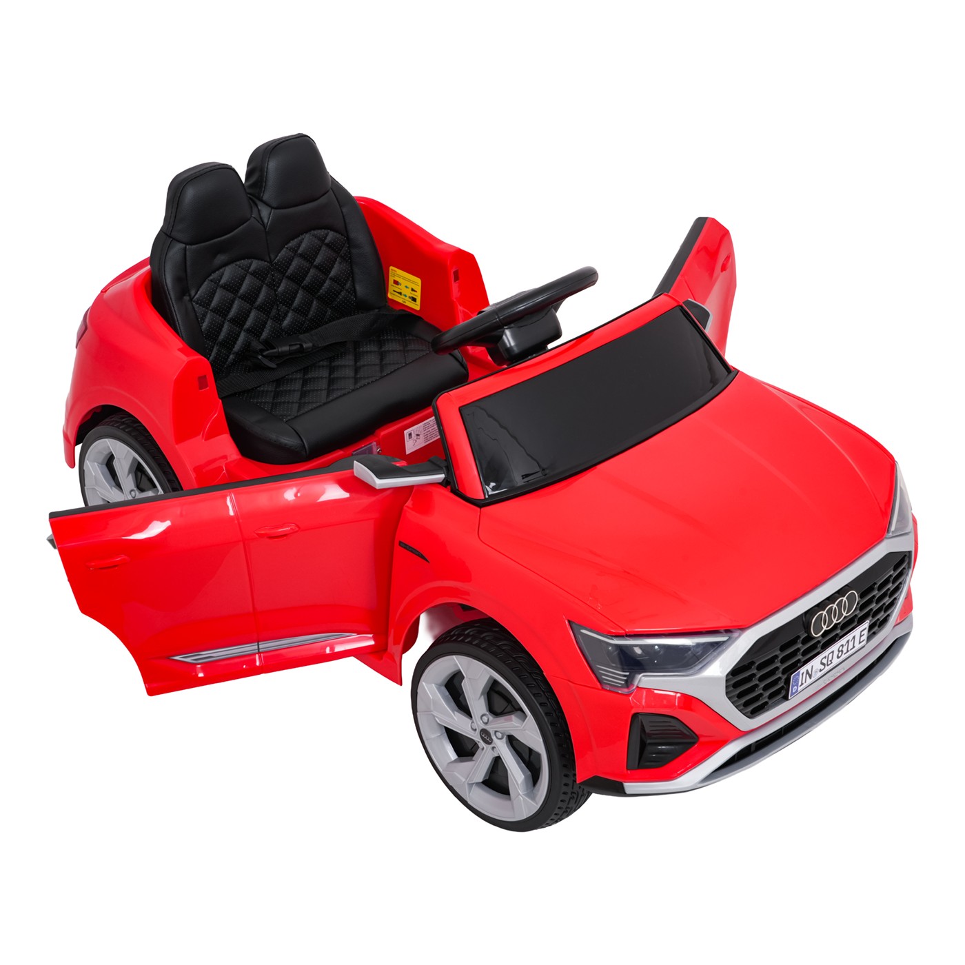 Audi SQ8 Red Vehicle