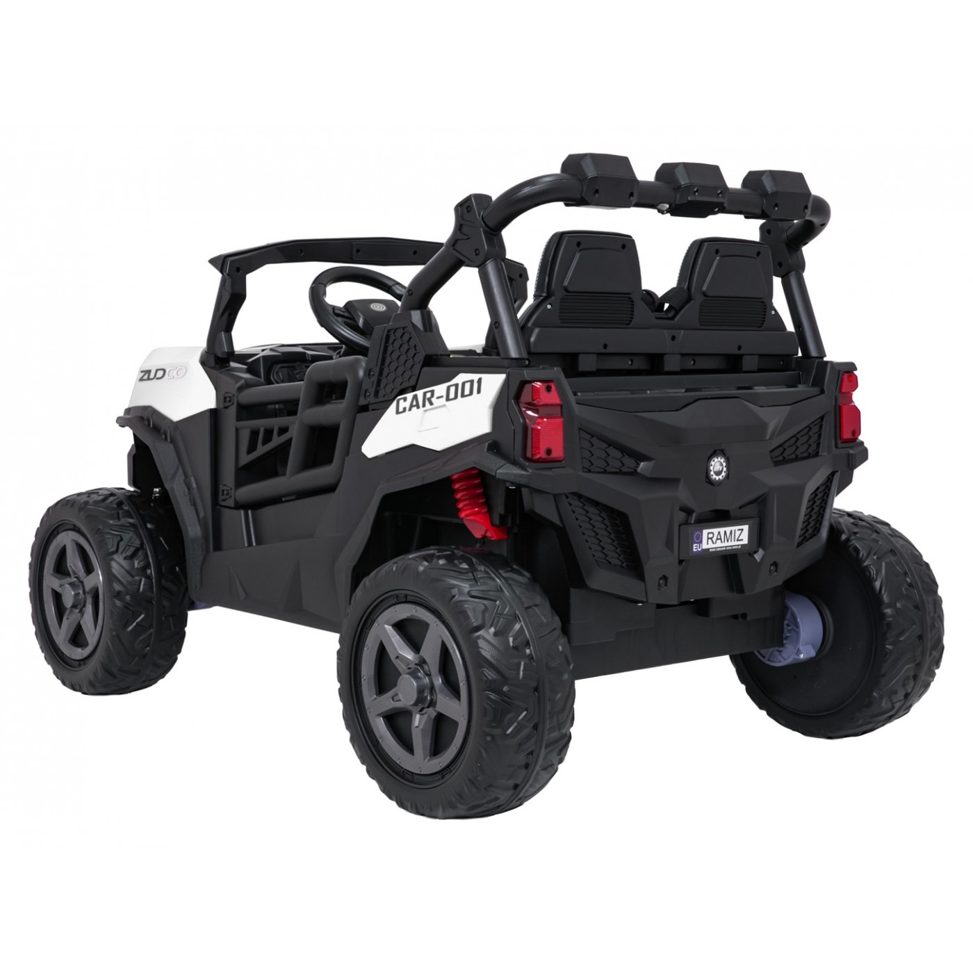 OBSERVER 4x4 Buggy Vehicle White
