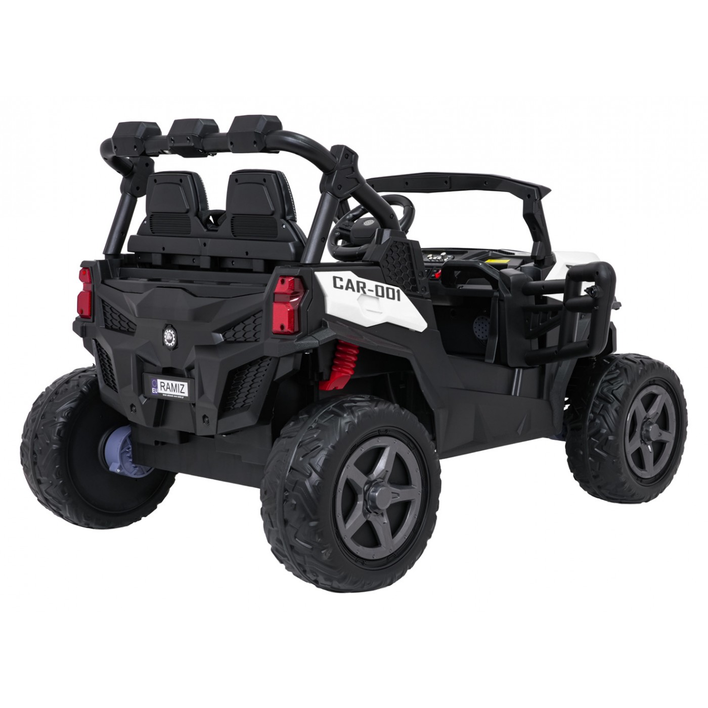 OBSERVER 4x4 Buggy Vehicle White