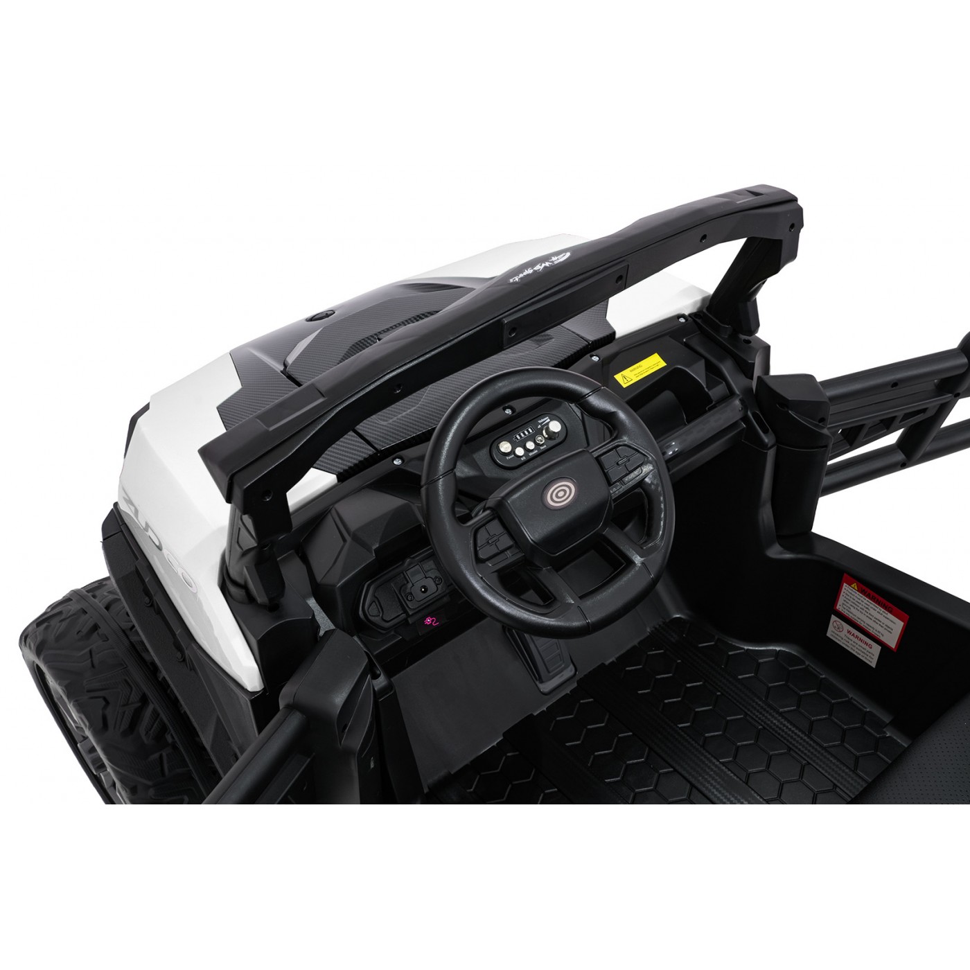 OBSERVER 4x4 Buggy Vehicle White