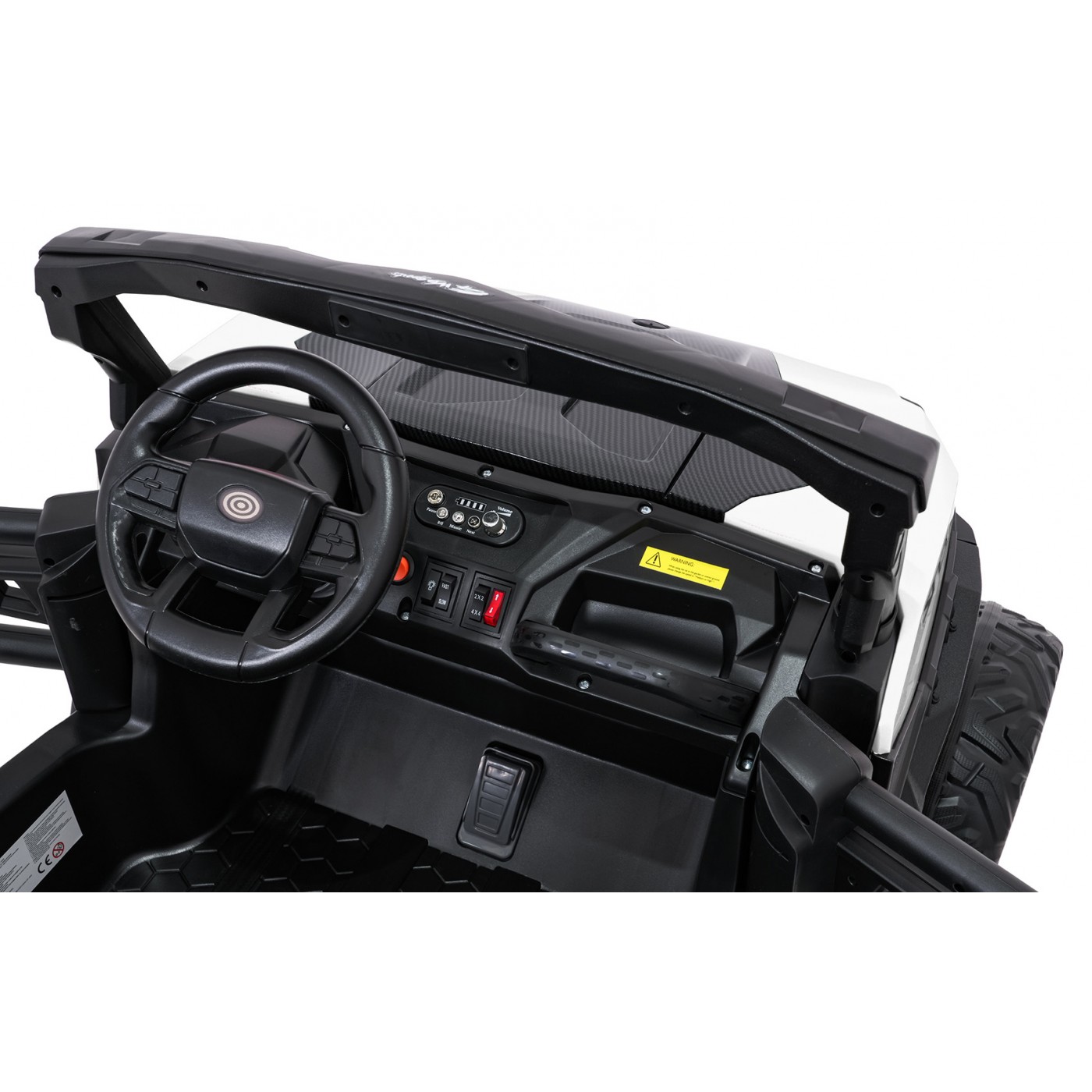 OBSERVER 4x4 Buggy Vehicle White