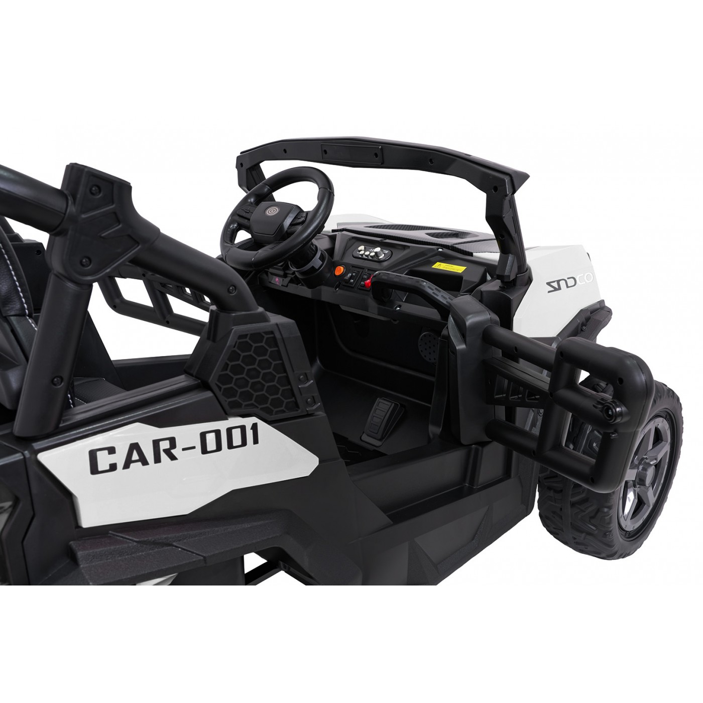 OBSERVER 4x4 Buggy Vehicle White