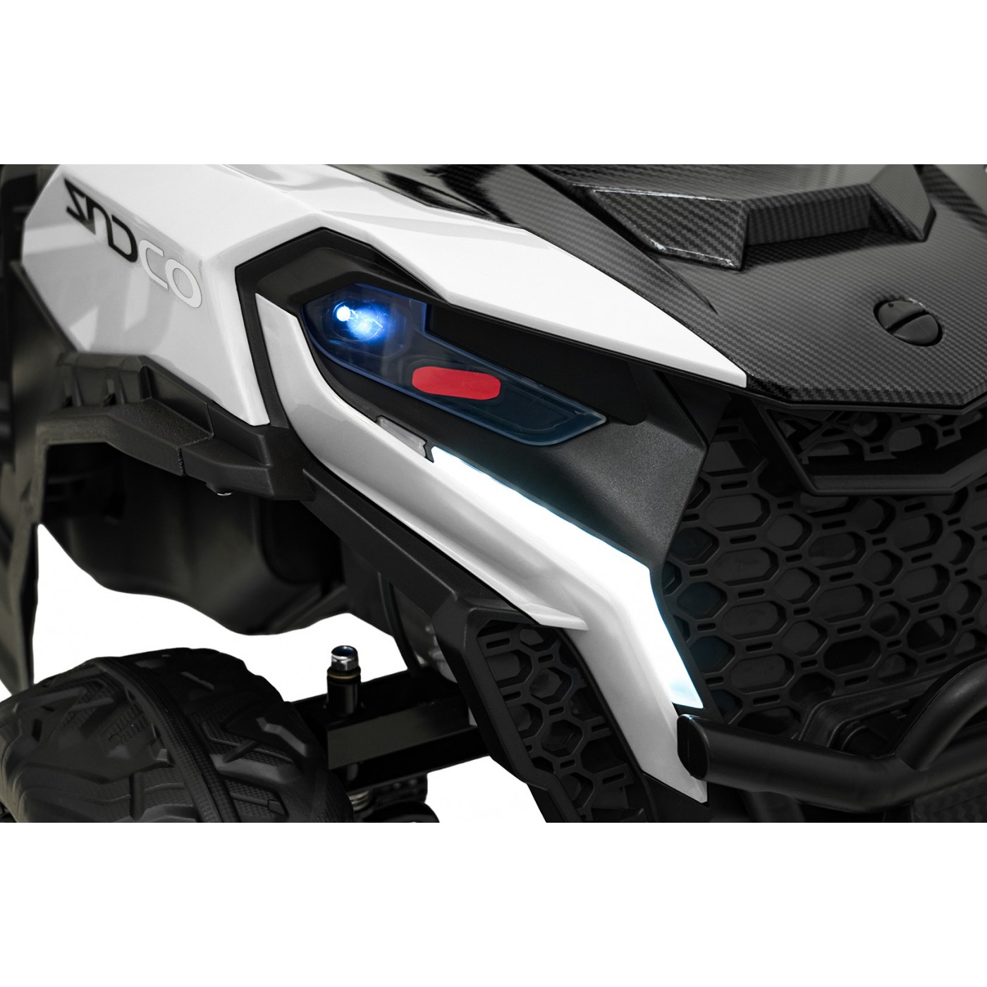 OBSERVER 4x4 Buggy Vehicle White