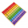 Wooden Multiplication Learning Board