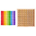 Wooden Multiplication Learning Board
