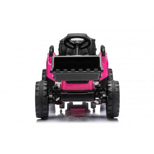 Tractor XT60 with Trailer Pink
