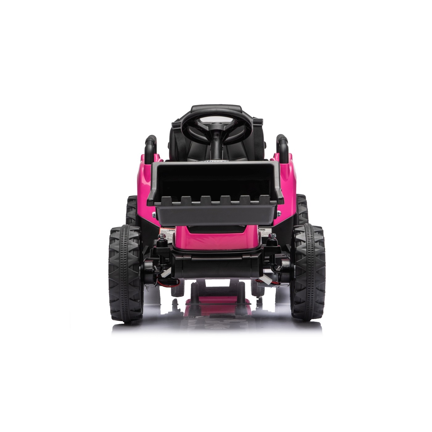 Tractor XT60 with Trailer Pink