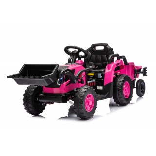 Tractor XT60 with Trailer Pink