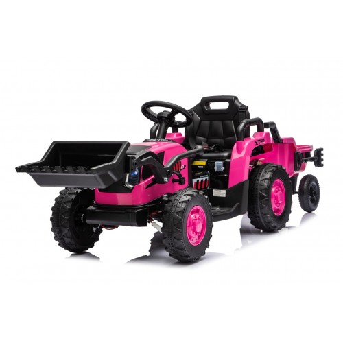 Tractor XT60 with Trailer Pink