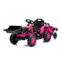 Tractor XT60 with Trailer Pink