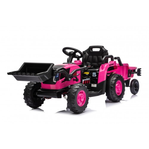 Tractor XT60 with Trailer Pink