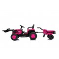 Tractor XT60 with Trailer Pink