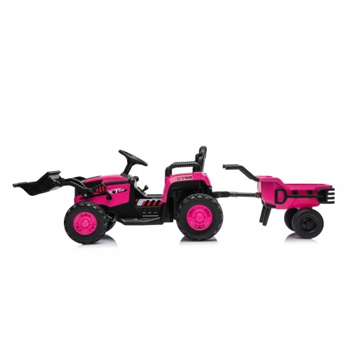 Tractor XT60 with Trailer Pink