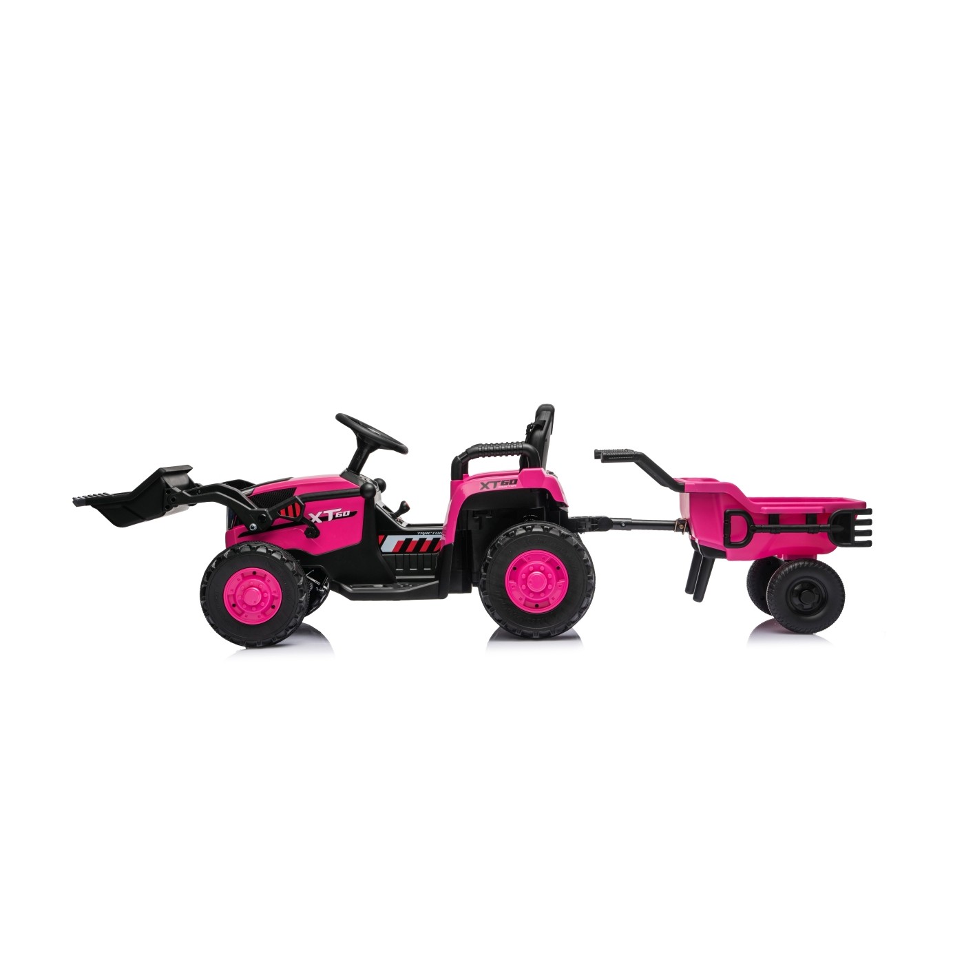 Tractor XT60 with Trailer Pink